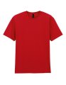 T-shirt Goedkoop Gildan 3000 Rood